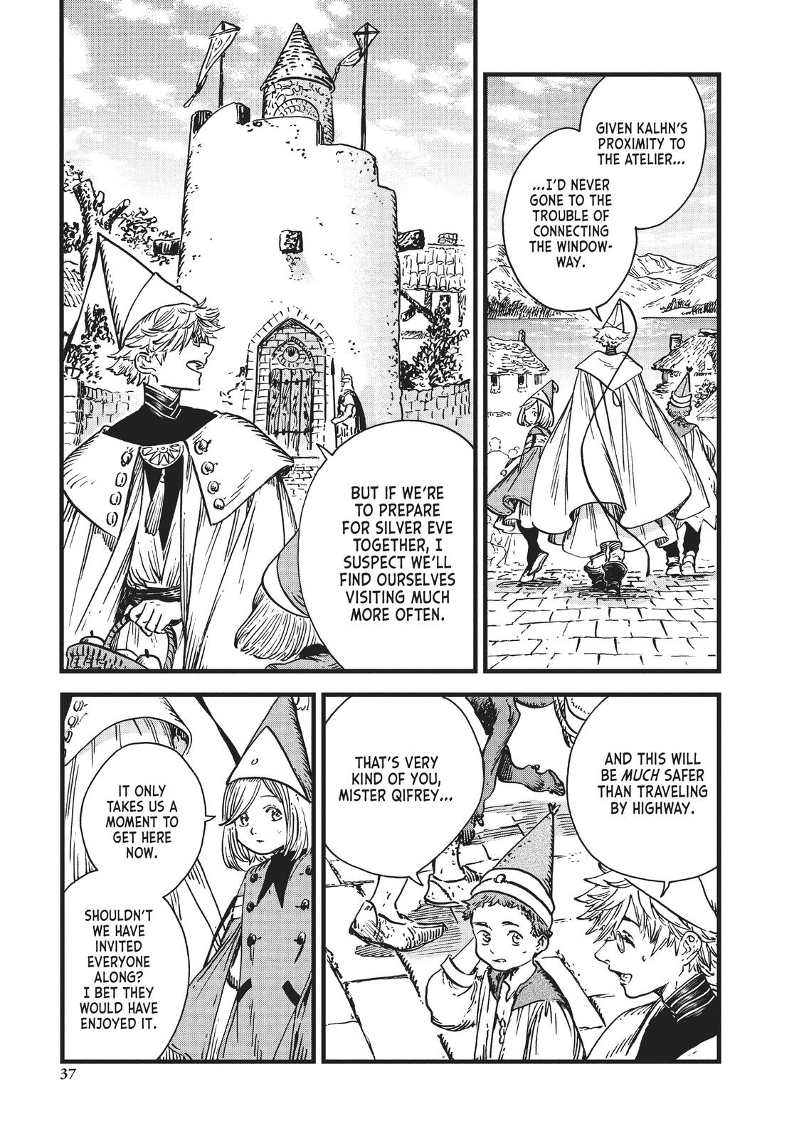 Witch Hat Atelier Chapter 42 - Page 8