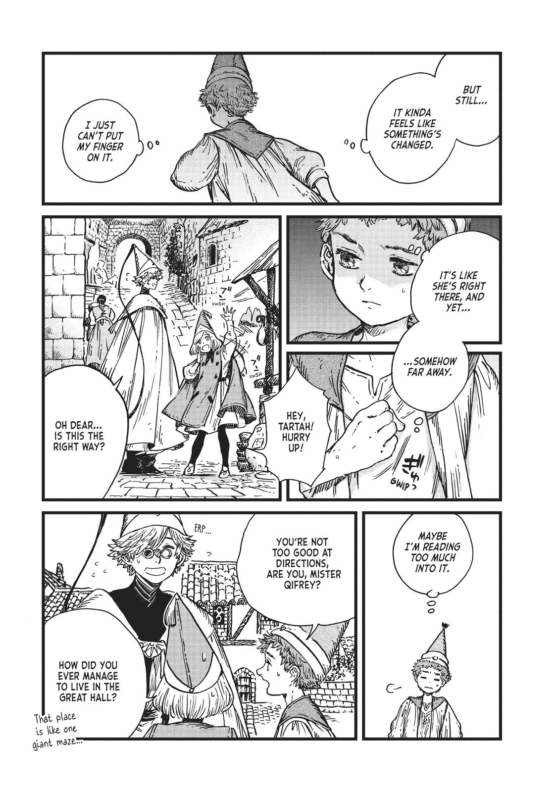 Witch Hat Atelier Chapter 42 - Page 10