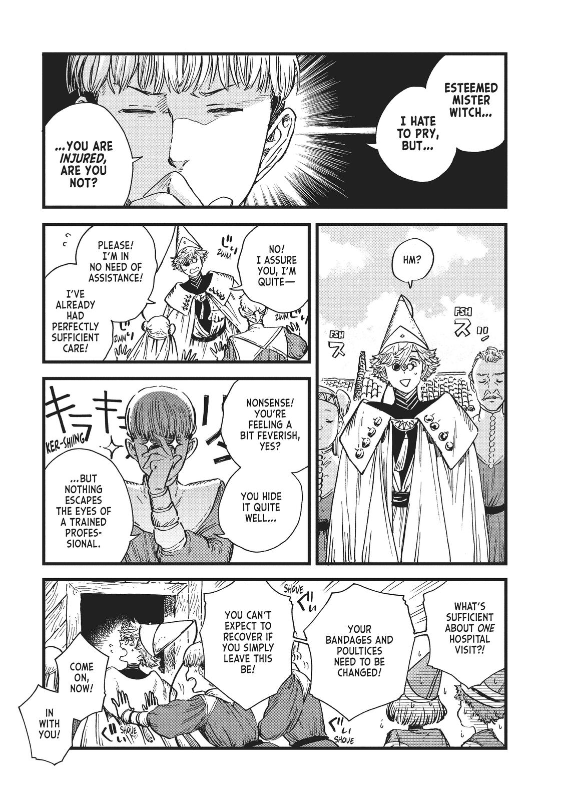 Witch Hat Atelier Chapter 42 - Page 12