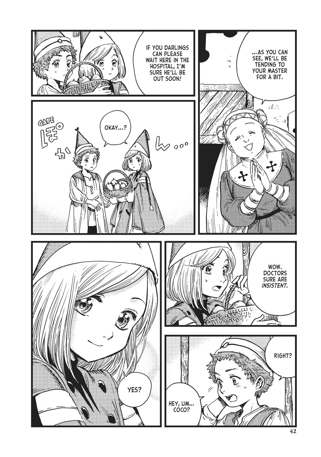 Witch Hat Atelier Chapter 42 - Page 13