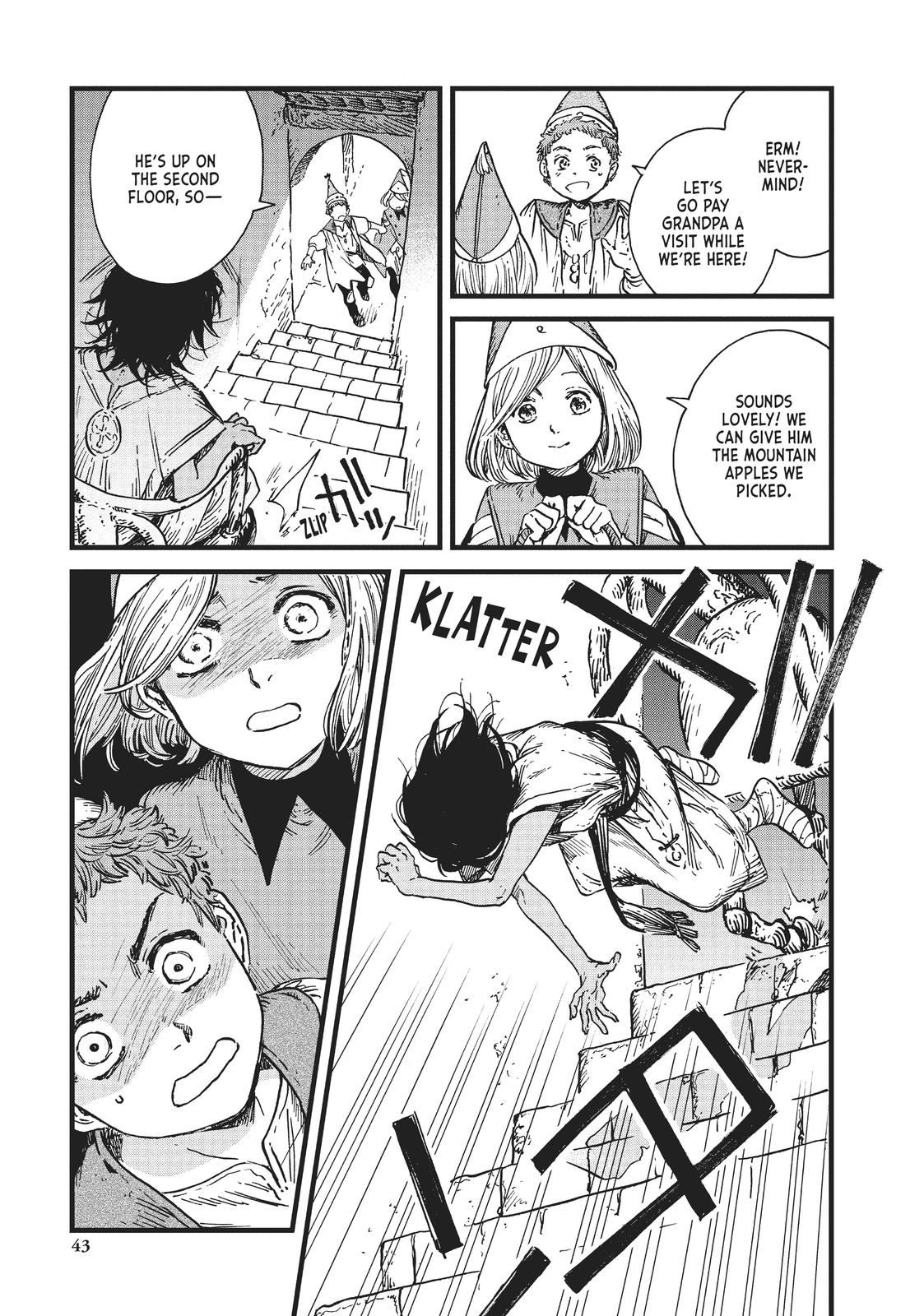 Witch Hat Atelier Chapter 42 - Page 14