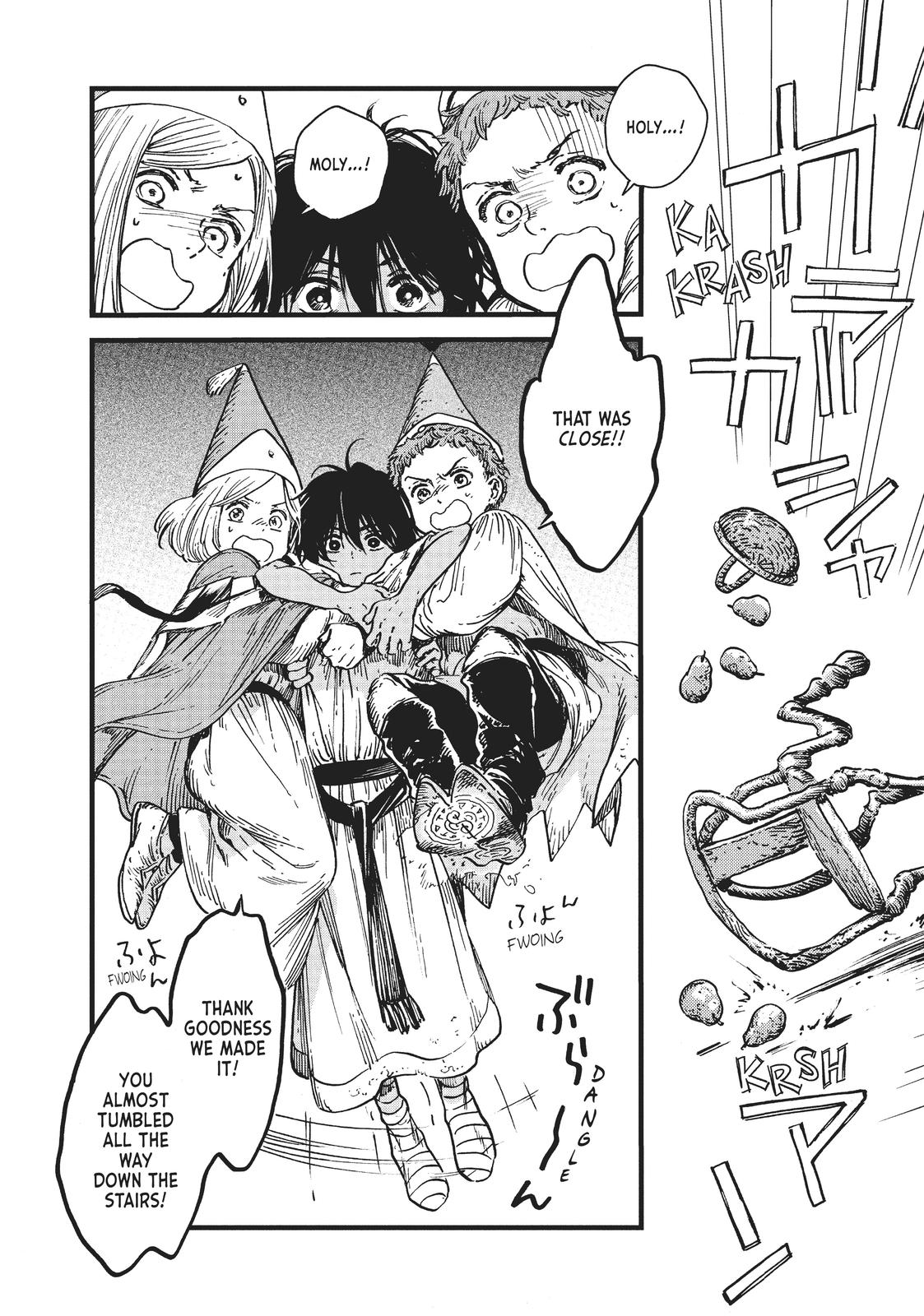 Witch Hat Atelier Chapter 42 - Page 15