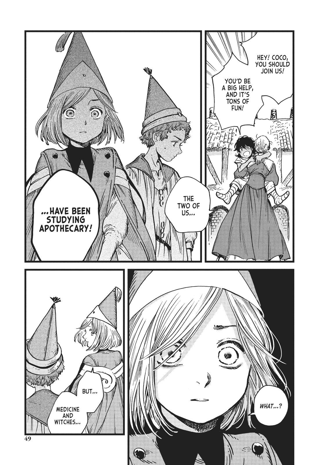 Witch Hat Atelier Chapter 42 - Page 20