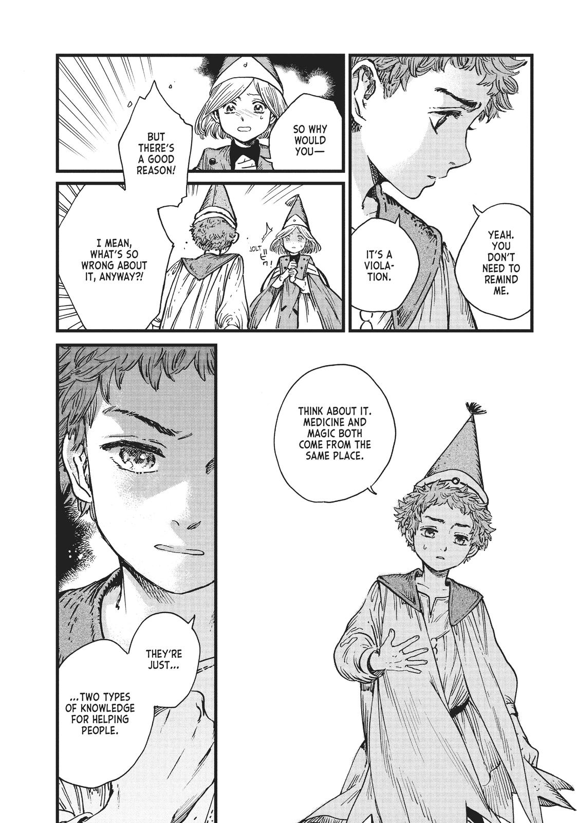 Witch Hat Atelier Chapter 42 - Page 21