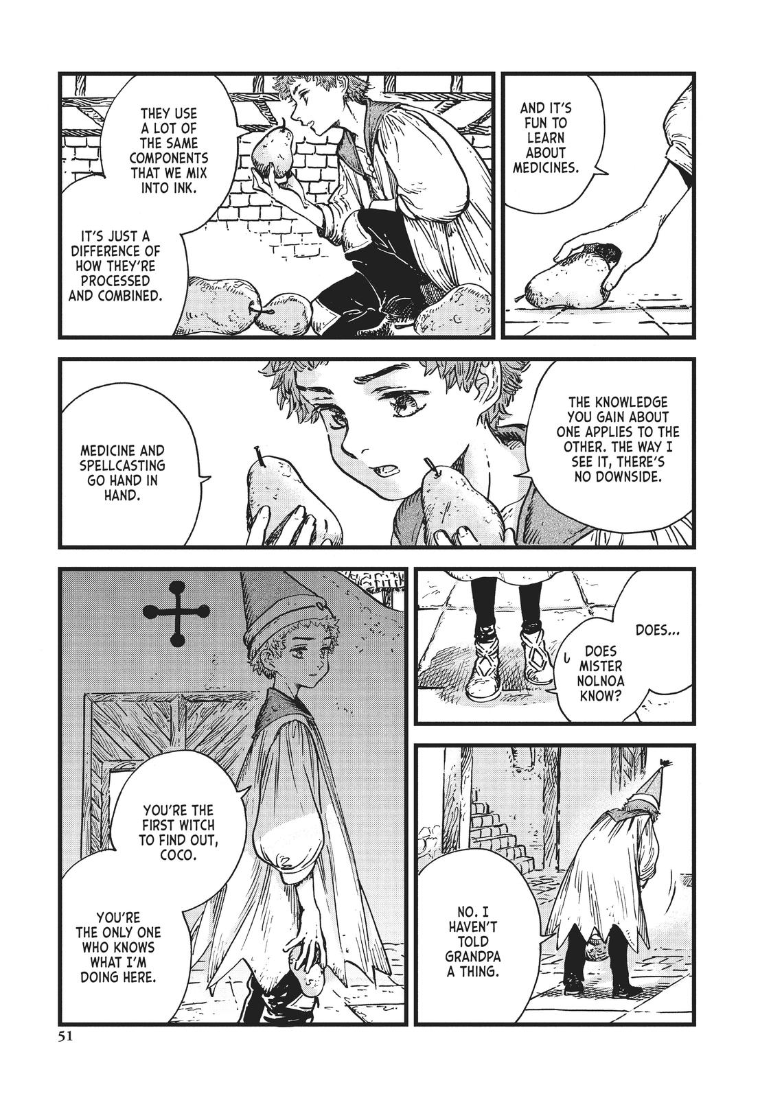 Witch Hat Atelier Chapter 42 - Page 22
