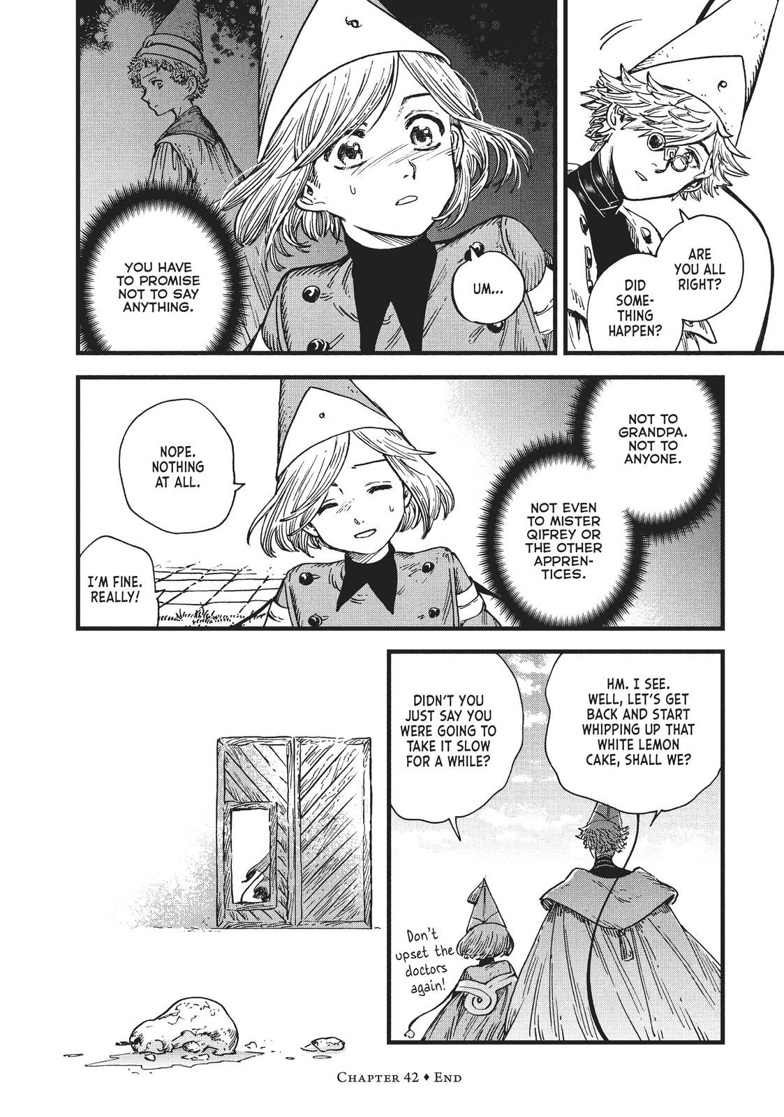 Witch Hat Atelier Chapter 42 - Page 25