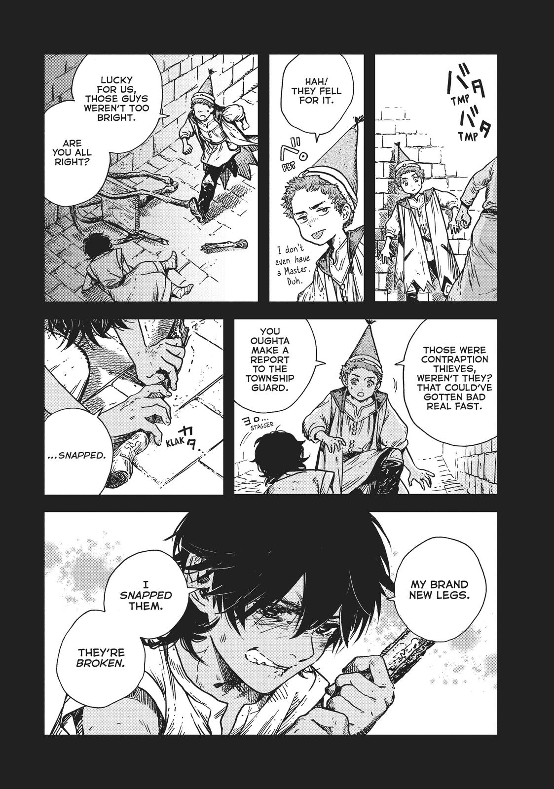Witch Hat Atelier Chapter 43 - Page 3