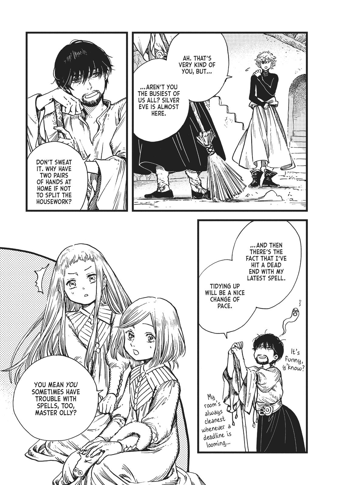 Witch Hat Atelier Chapter 43 - Page 7
