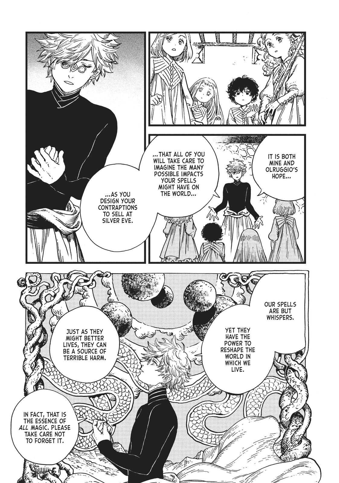 Witch Hat Atelier Chapter 43 - Page 13