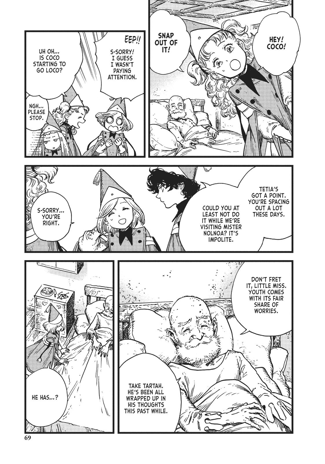 Witch Hat Atelier Chapter 43 - Page 15