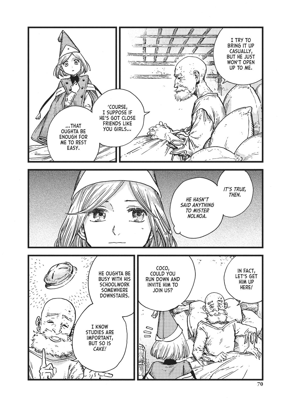 Witch Hat Atelier Chapter 43 - Page 16