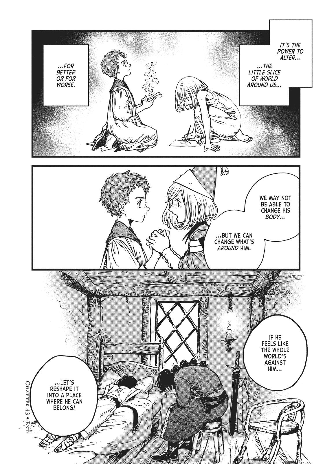 Witch Hat Atelier Chapter 43 - Page 32