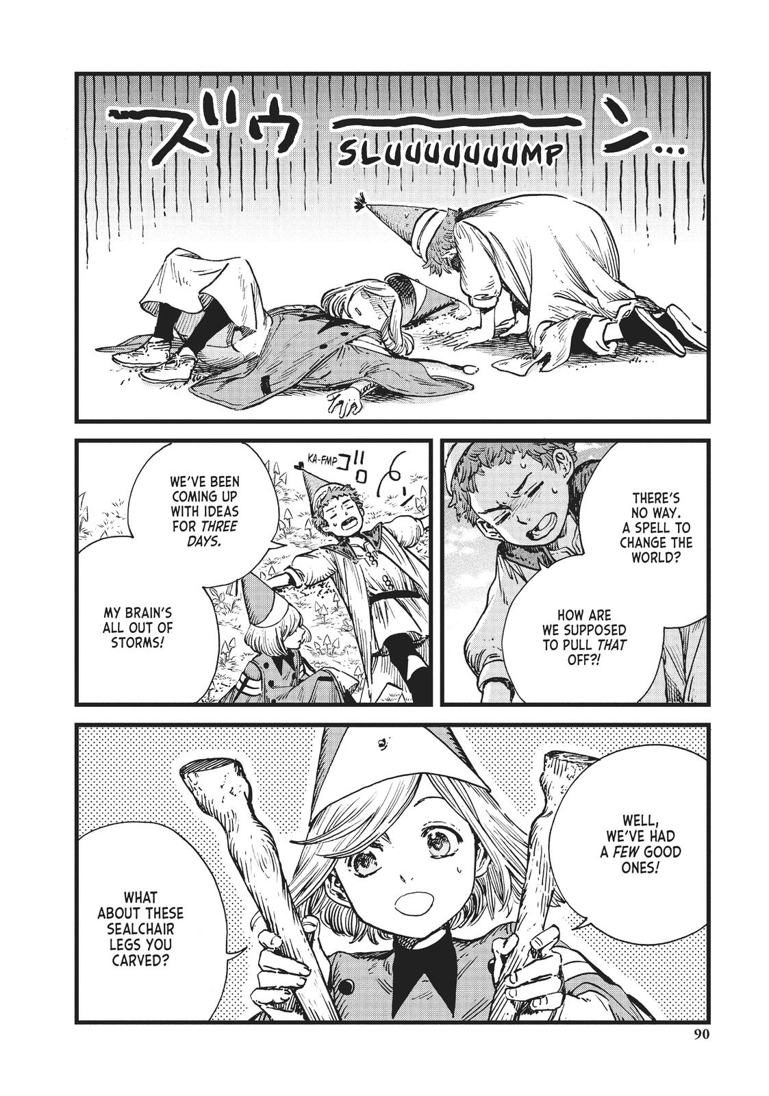 Witch Hat Atelier Chapter 44 - Page 4