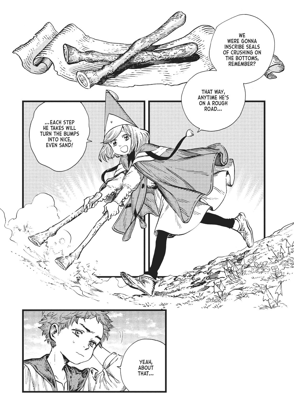 Witch Hat Atelier Chapter 44 - Page 5