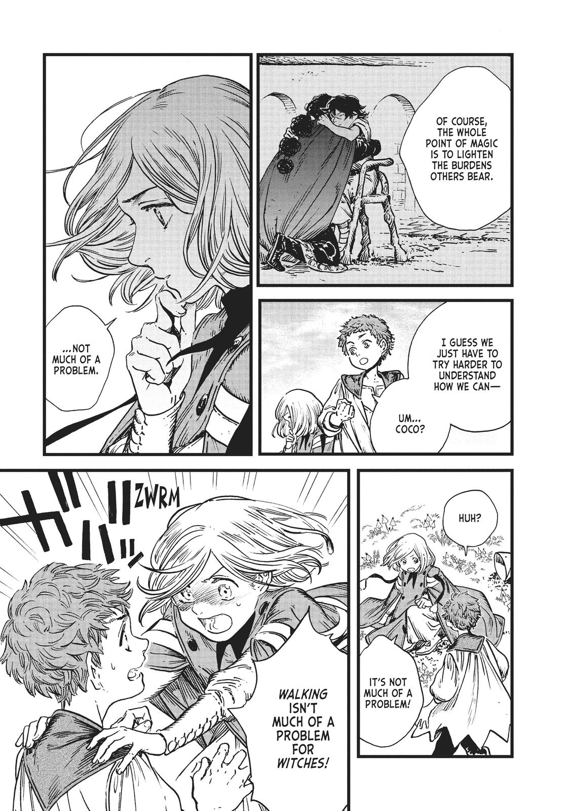 Witch Hat Atelier Chapter 44 - Page 11