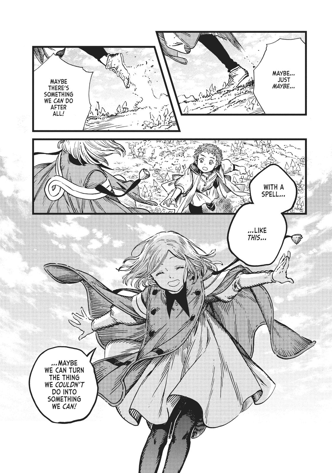 Witch Hat Atelier Chapter 44 - Page 12