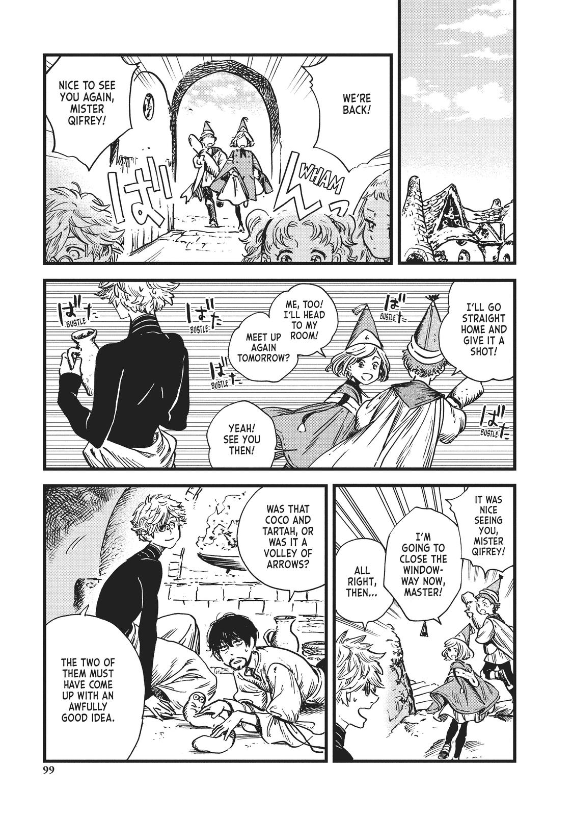 Witch Hat Atelier Chapter 44 - Page 13
