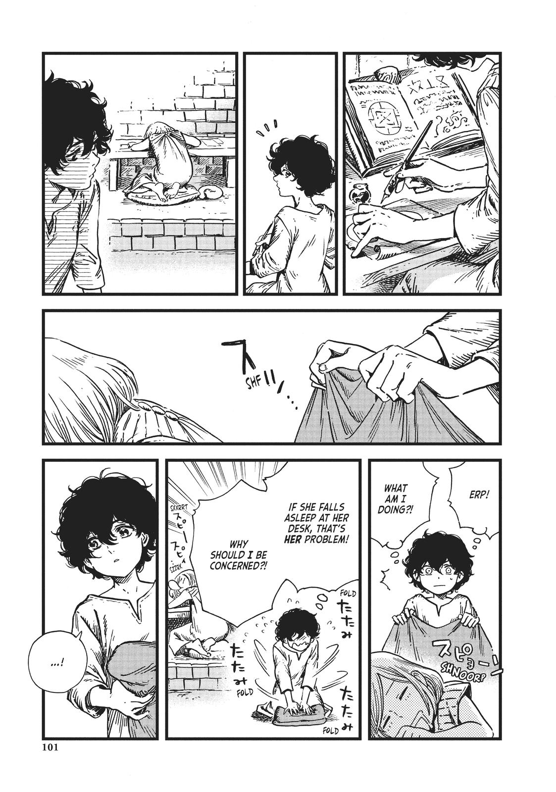 Witch Hat Atelier Chapter 44 - Page 15