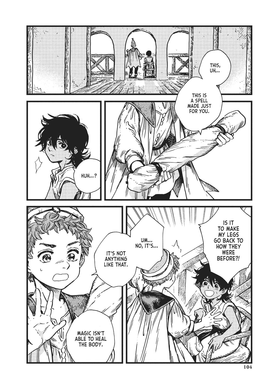 Witch Hat Atelier Chapter 44 - Page 18