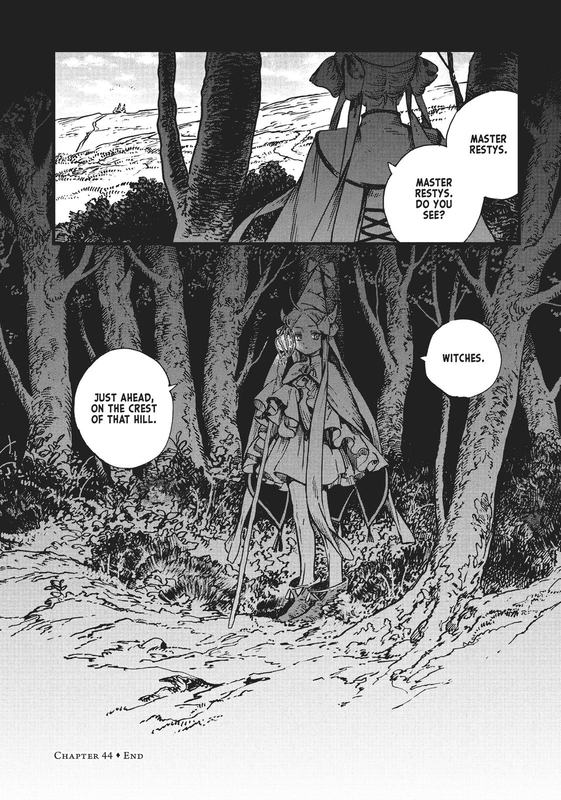 Witch Hat Atelier Chapter 44 - Page 26