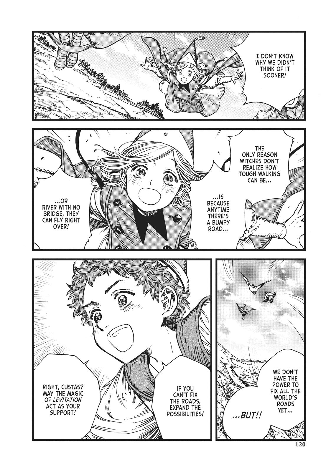 Witch Hat Atelier Chapter 45 - Page 7