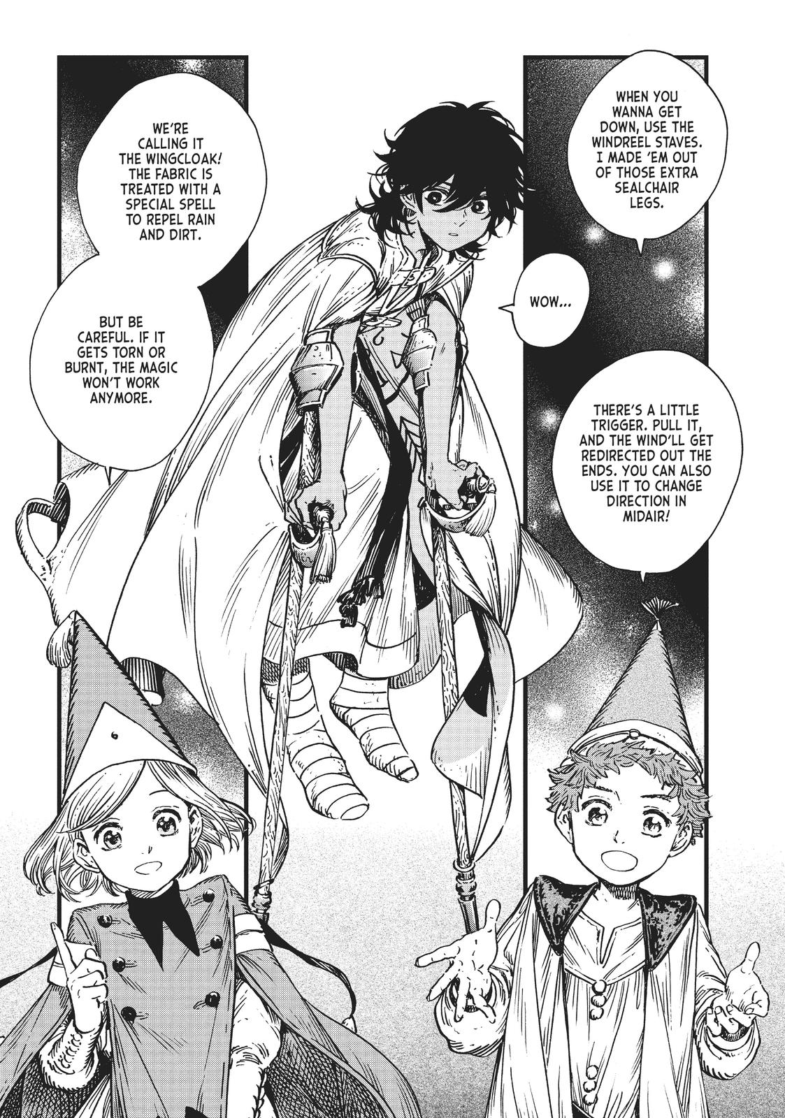 Witch Hat Atelier Chapter 45 - Page 10