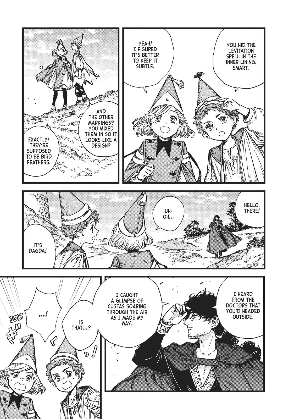 Witch Hat Atelier Chapter 45 - Page 12