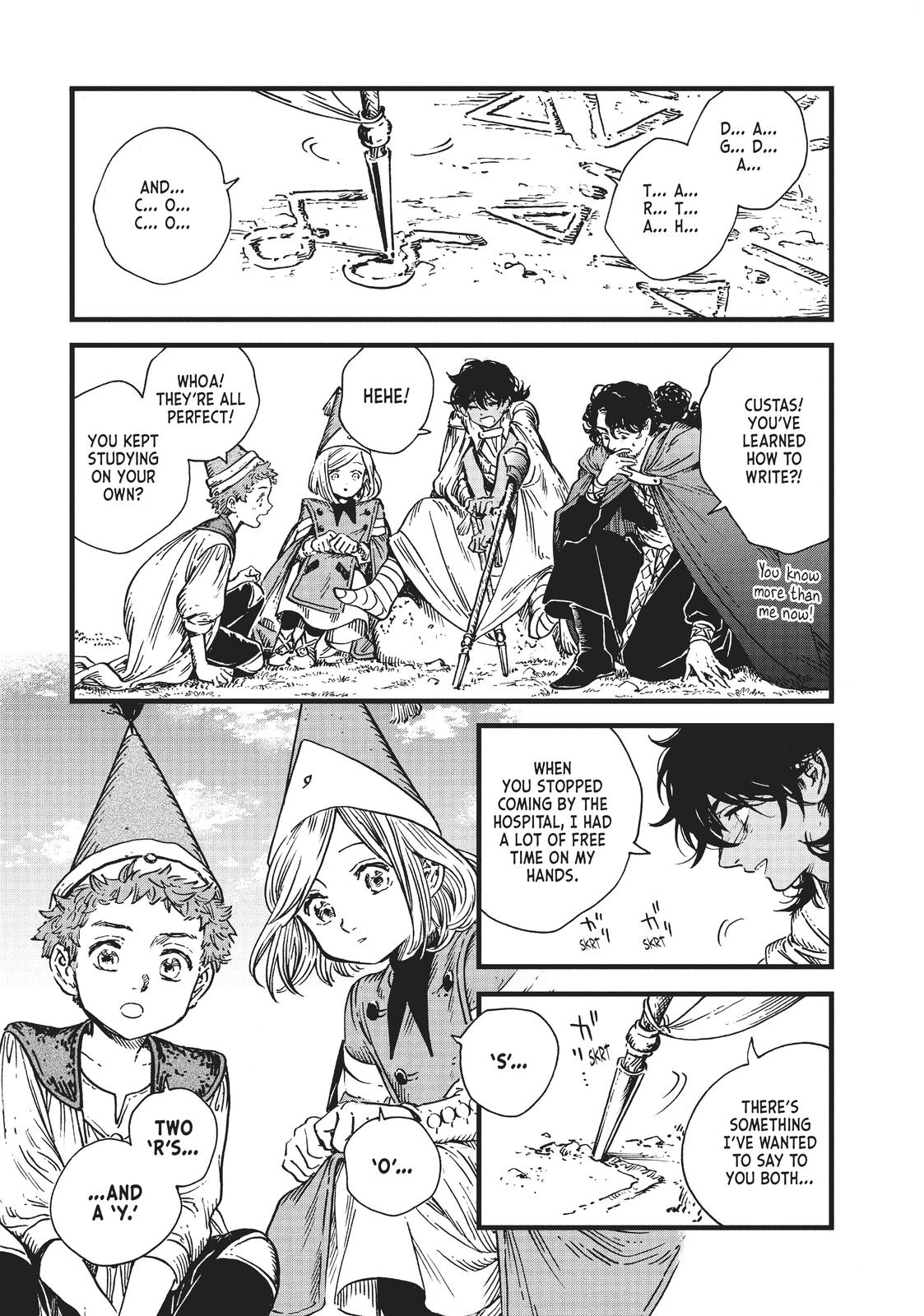 Witch Hat Atelier Chapter 45 - Page 16