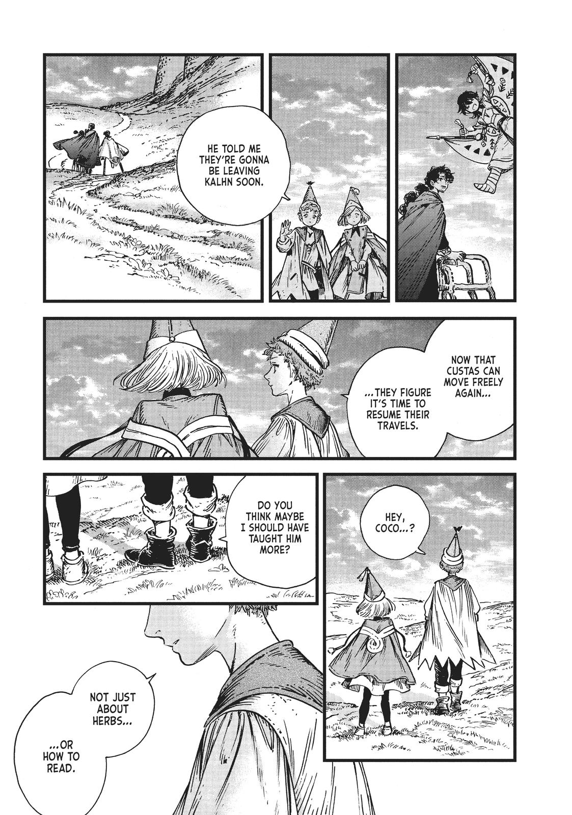 Witch Hat Atelier Chapter 45 - Page 18