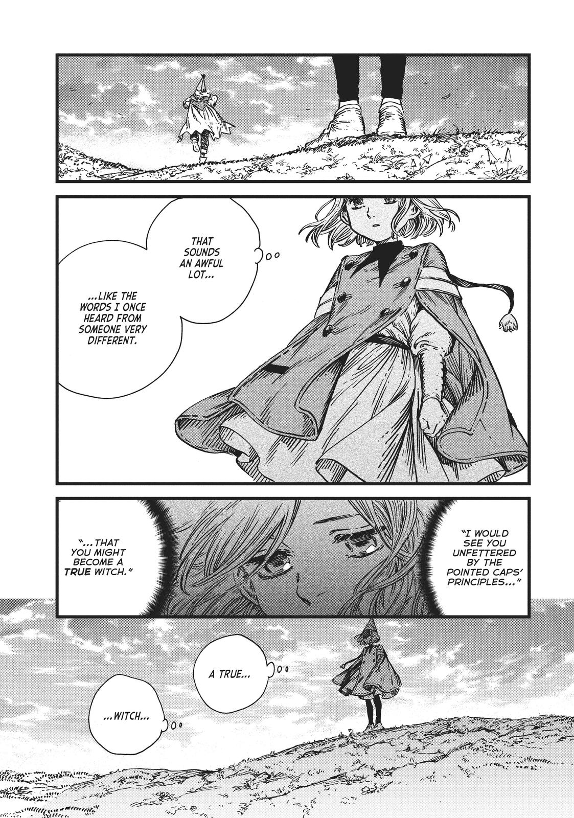 Witch Hat Atelier Chapter 45 - Page 21