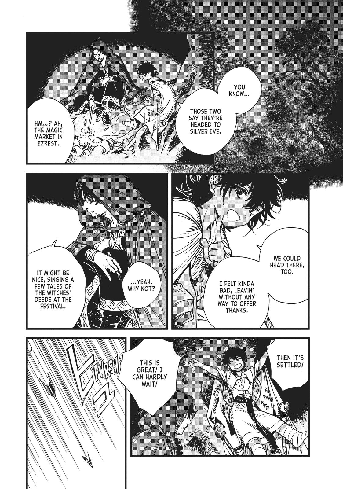 Witch Hat Atelier Chapter 45 - Page 22
