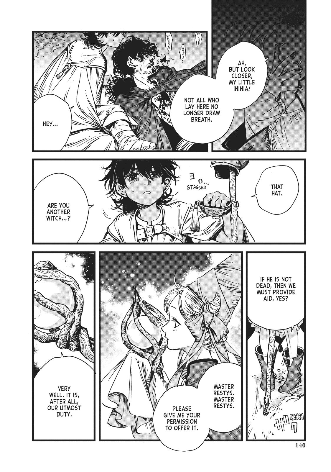 Witch Hat Atelier Chapter 45 - Page 27
