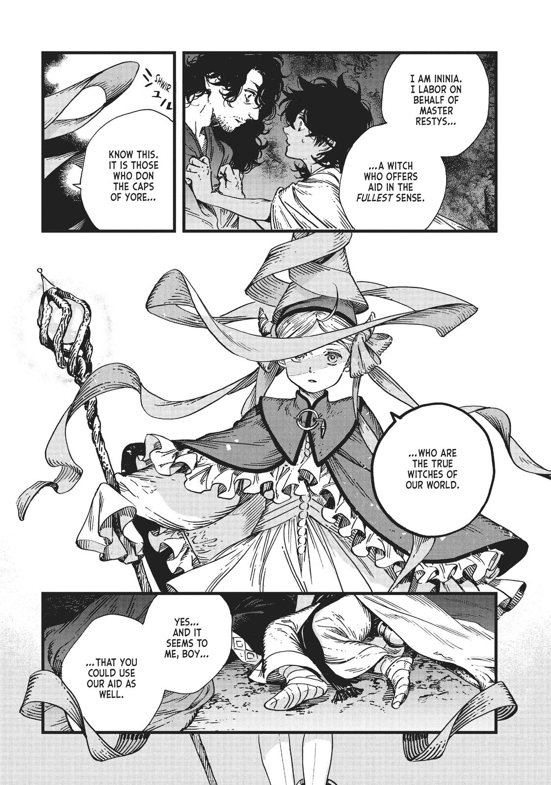 Witch Hat Atelier Chapter 45 - Page 30