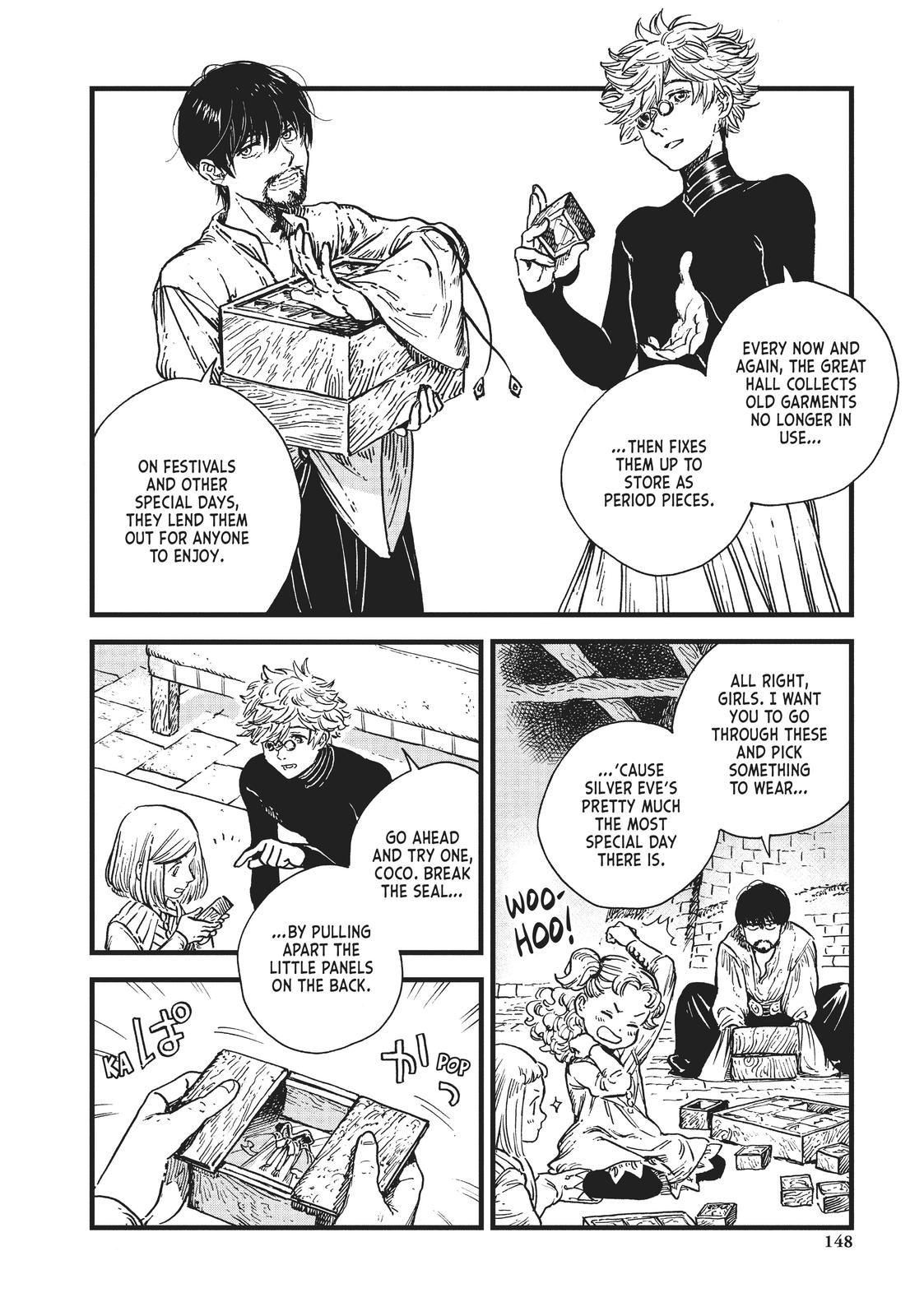 Witch Hat Atelier Chapter 45 - Page 35