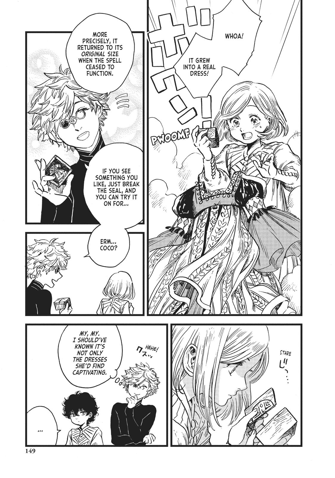 Witch Hat Atelier Chapter 45 - Page 36