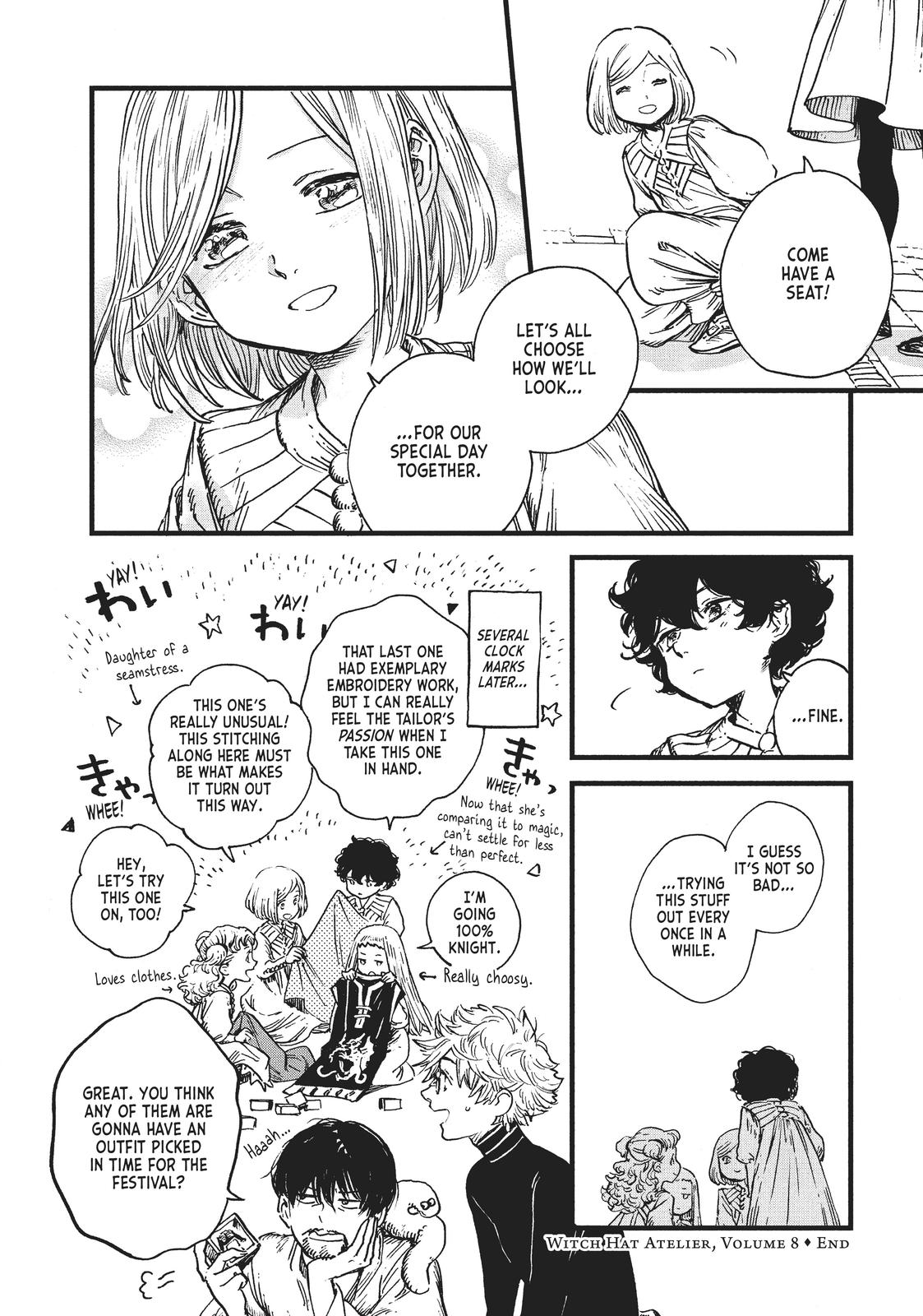 Witch Hat Atelier Chapter 45 - Page 41