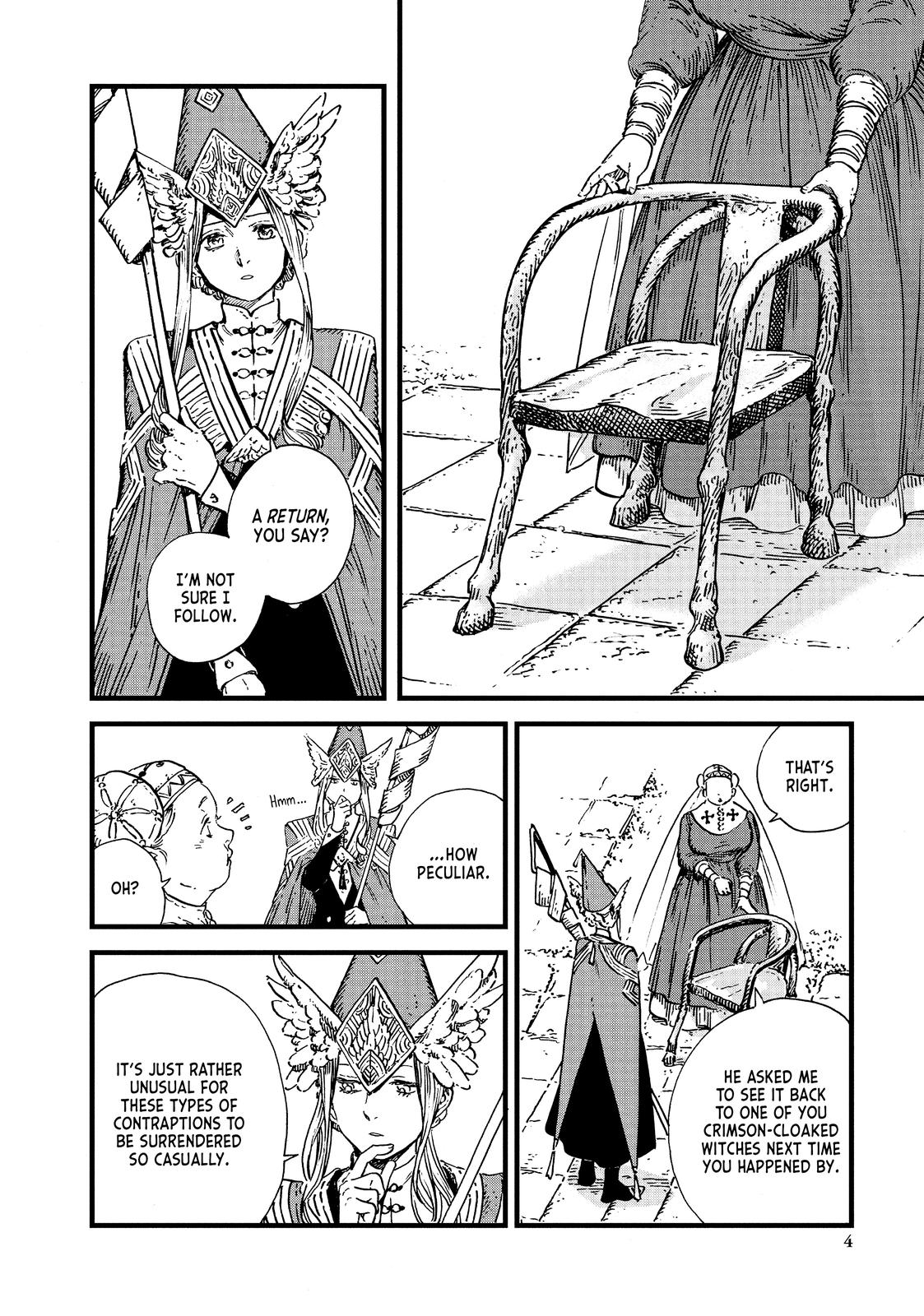 Witch Hat Atelier Chapter 46 - Page 5