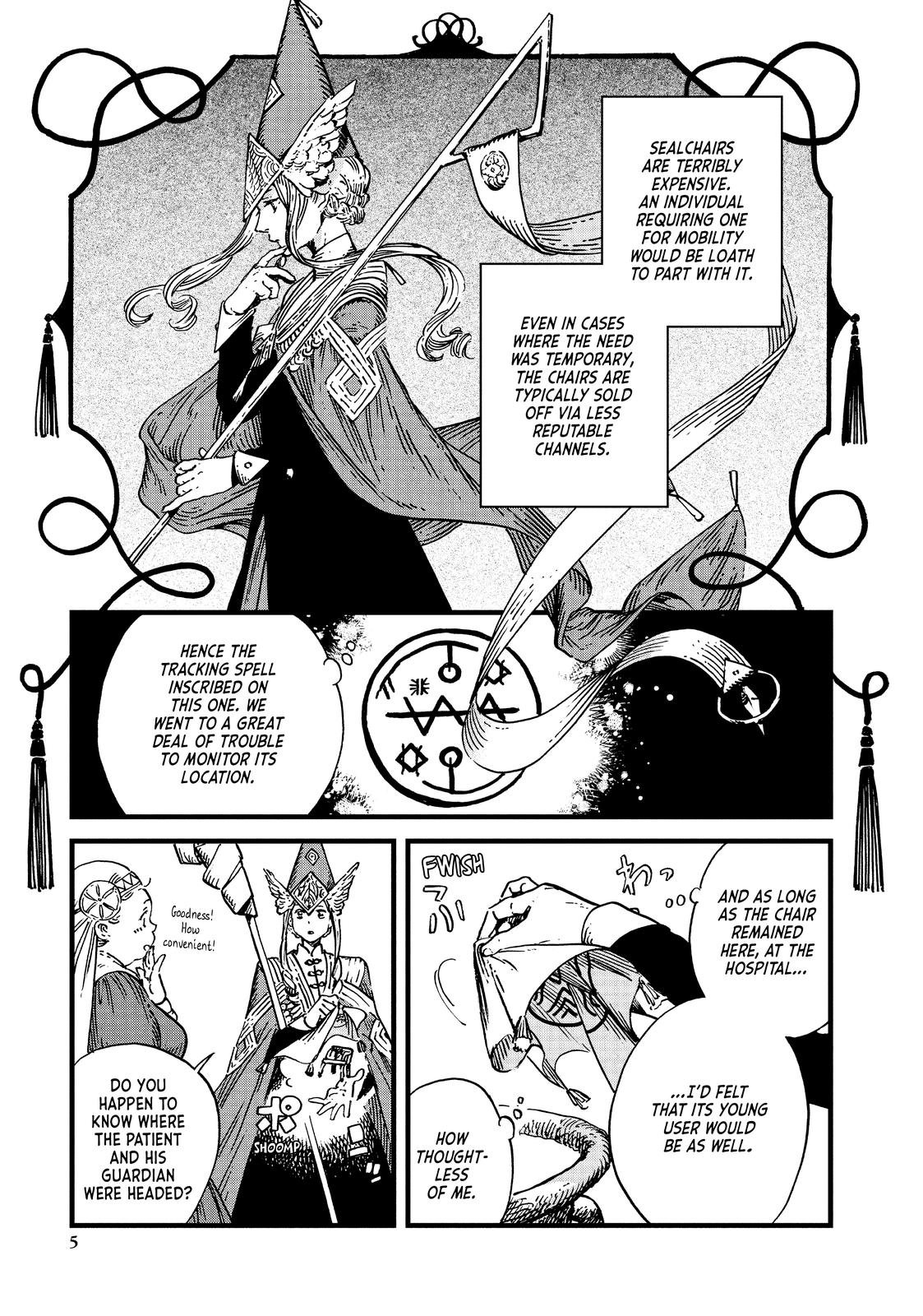 Witch Hat Atelier Chapter 46 - Page 6