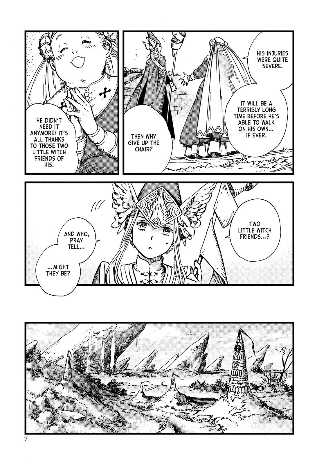 Witch Hat Atelier Chapter 46 - Page 8