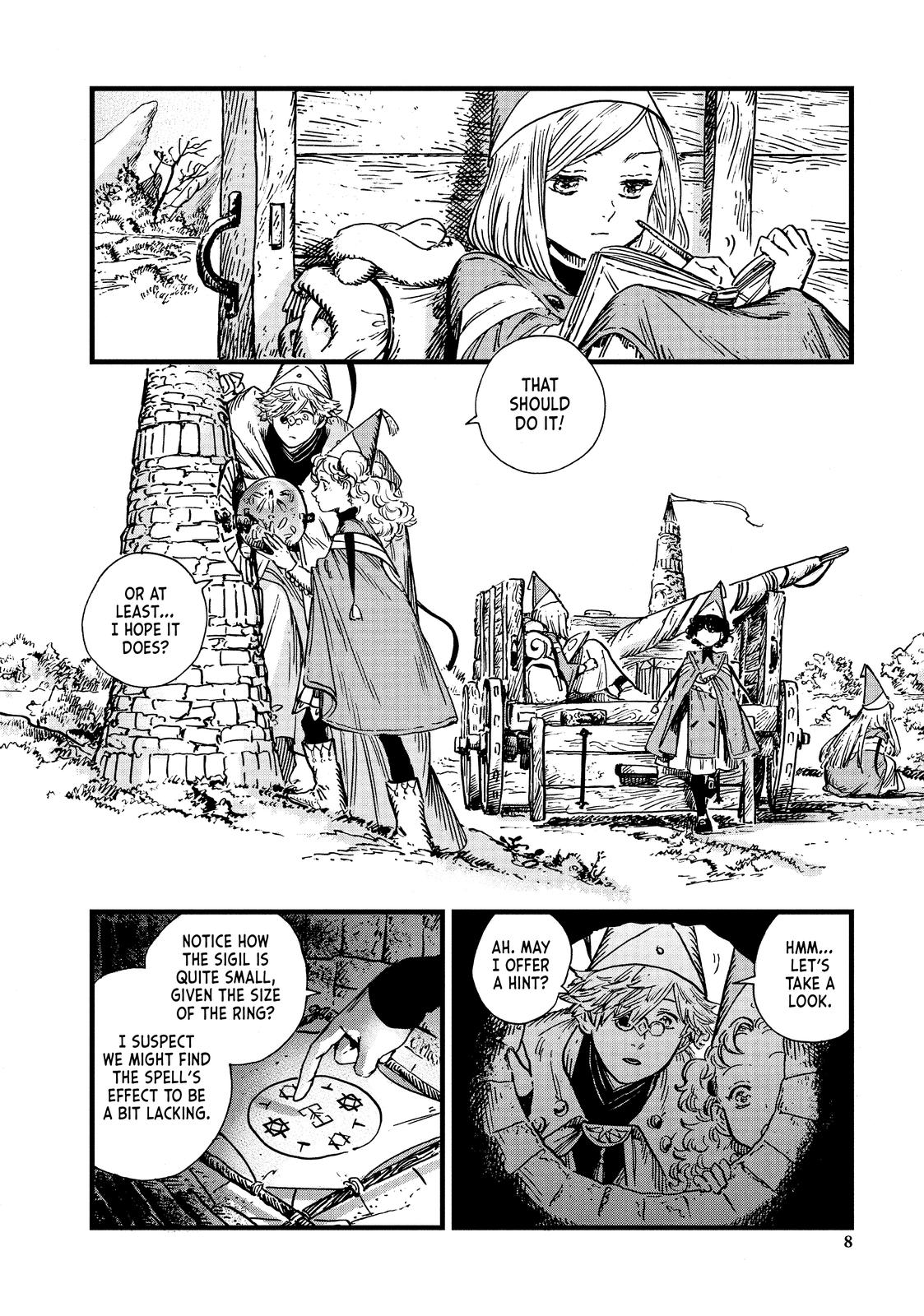 Witch Hat Atelier Chapter 46 - Page 9