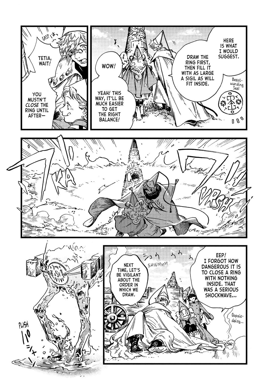 Witch Hat Atelier Chapter 46 - Page 10