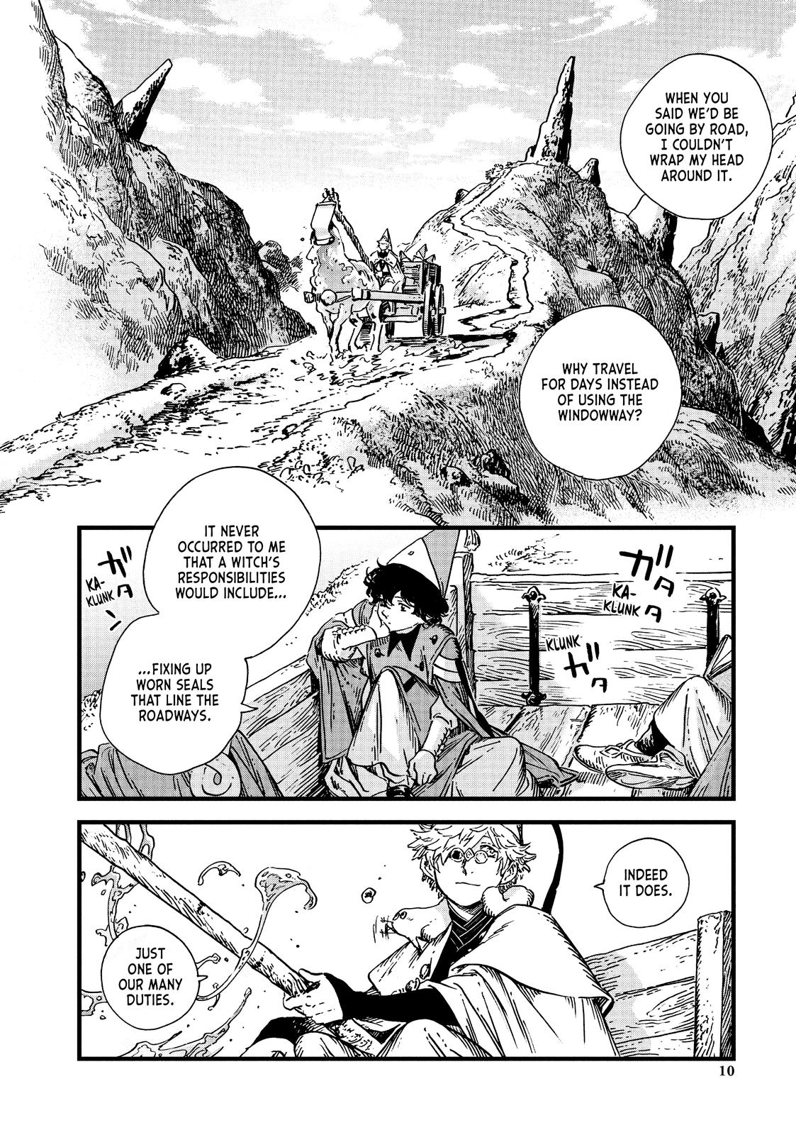 Witch Hat Atelier Chapter 46 - Page 11