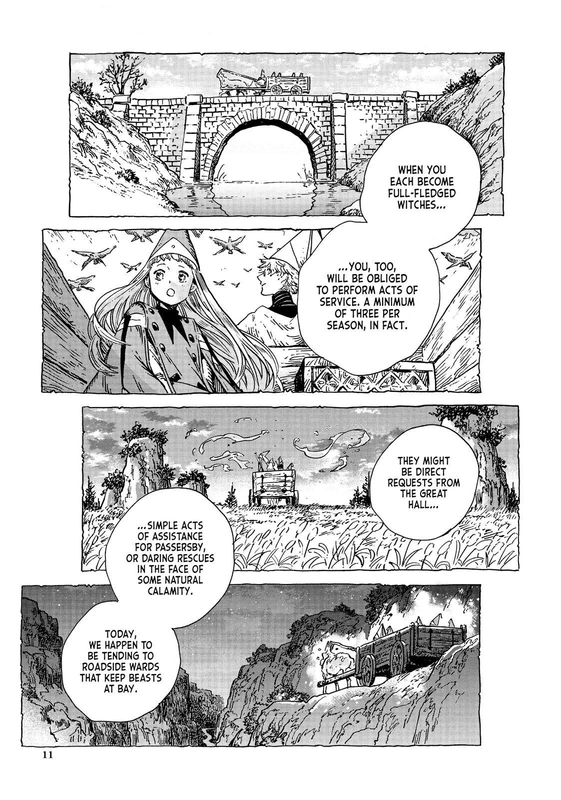 Witch Hat Atelier Chapter 46 - Page 12