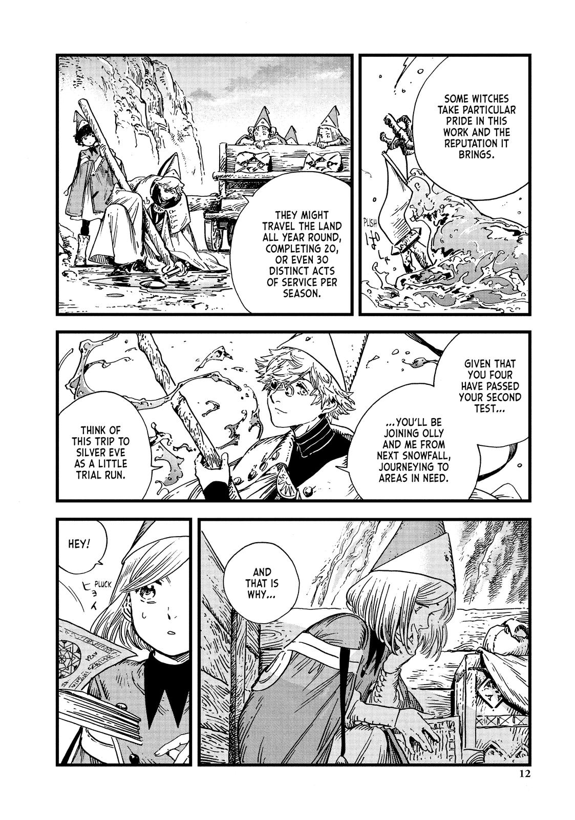 Witch Hat Atelier Chapter 46 - Page 13