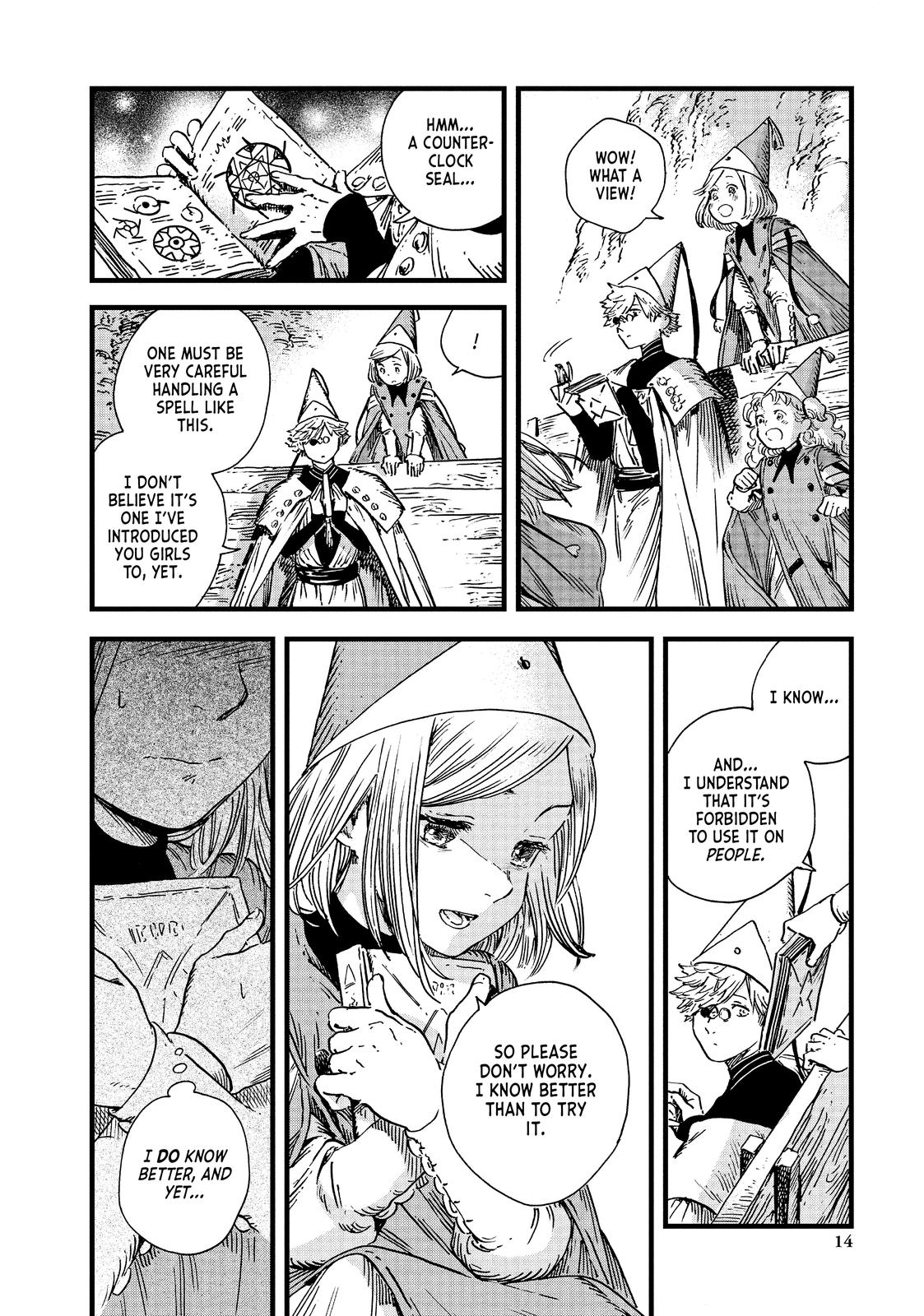 Witch Hat Atelier Chapter 46 - Page 15