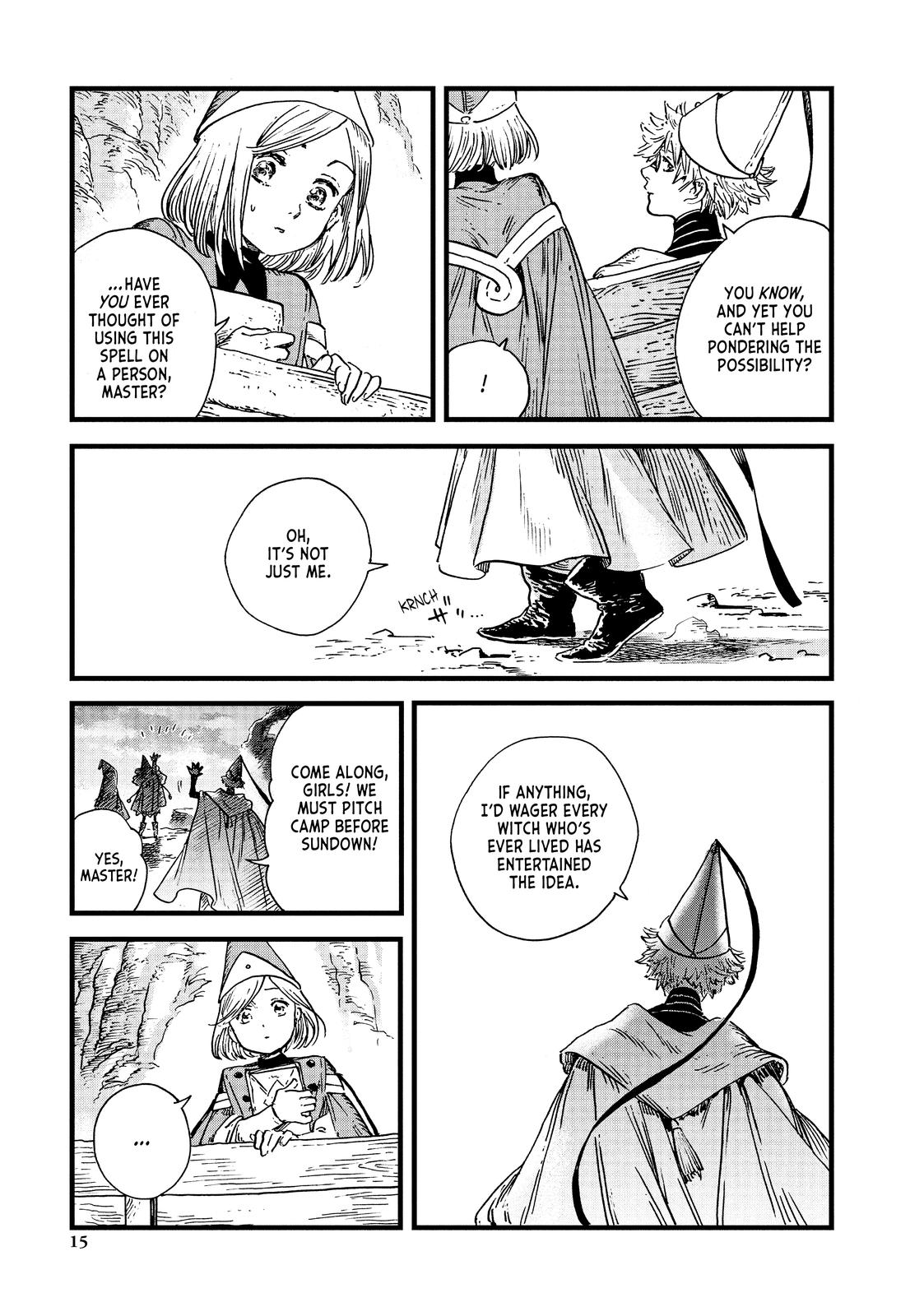 Witch Hat Atelier Chapter 46 - Page 16