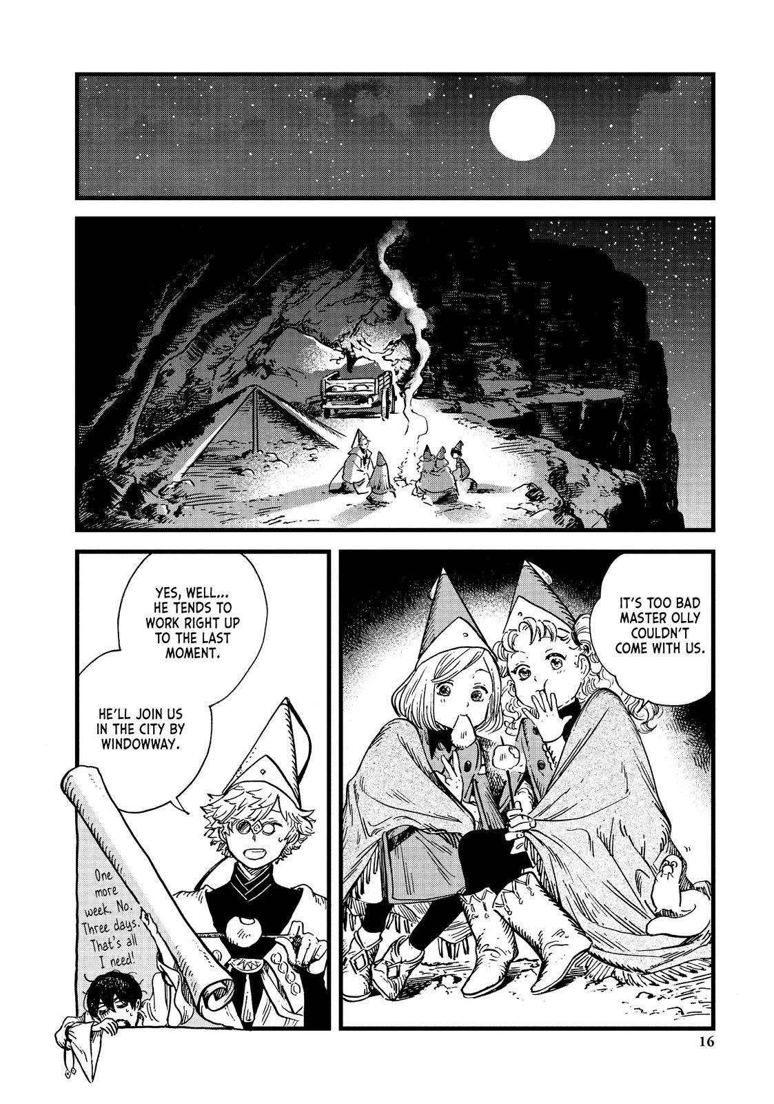 Witch Hat Atelier Chapter 46 - Page 17