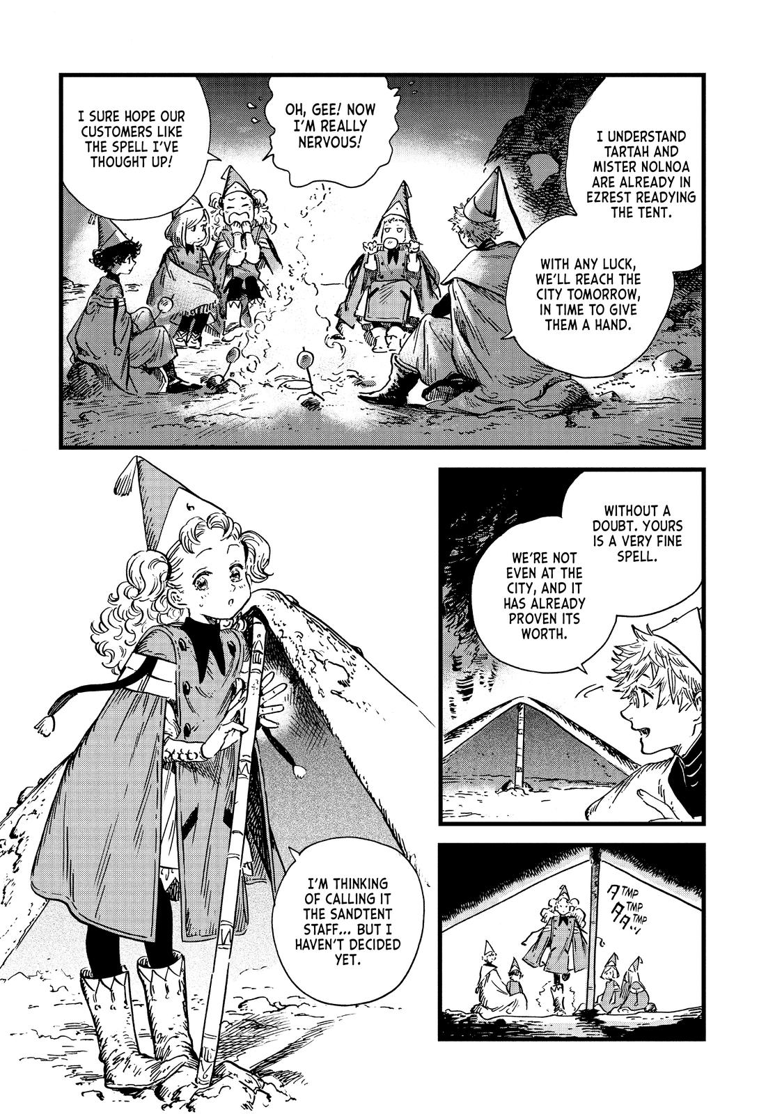 Witch Hat Atelier Chapter 46 - Page 18