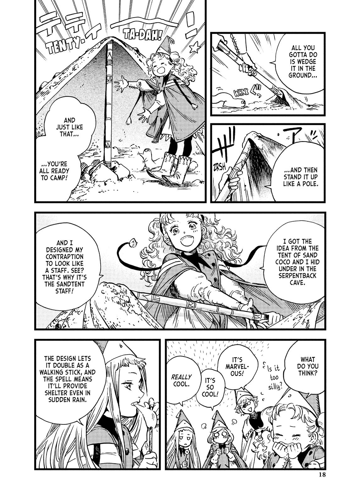 Witch Hat Atelier Chapter 46 - Page 19