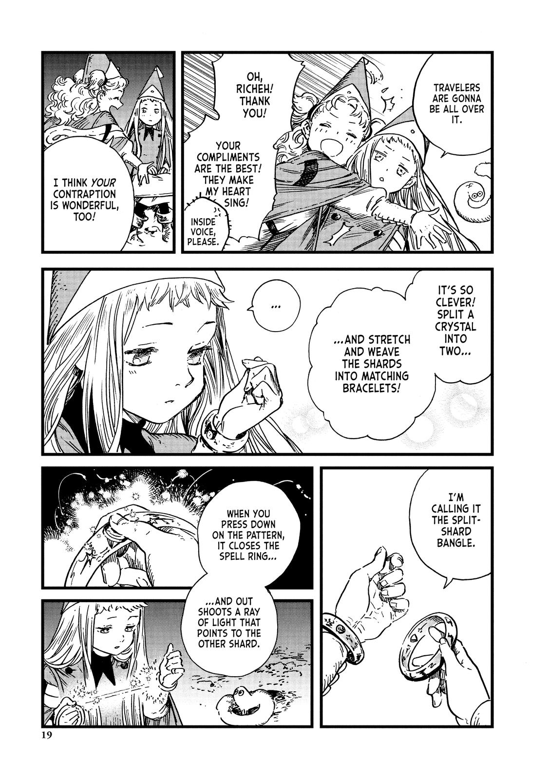 Witch Hat Atelier Chapter 46 - Page 20
